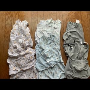 6 halo sleepsacks newborn 0-3months